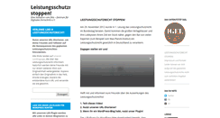 Desktop Screenshot of leistungsschutzrecht-stoppen.d-64.org