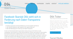Desktop Screenshot of d-64.org